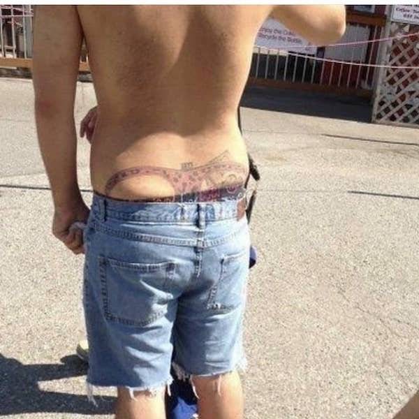 Yeah, These Are Permanent Tattoos…