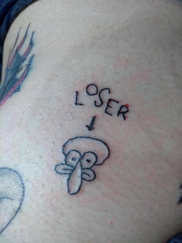 Yeah, These Are Permanent Tattoos…