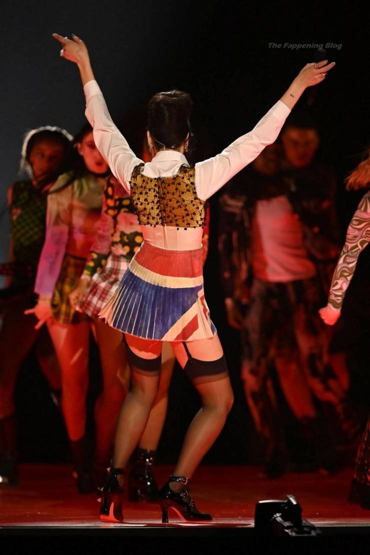 Dua Lipa At “Brit Awards”