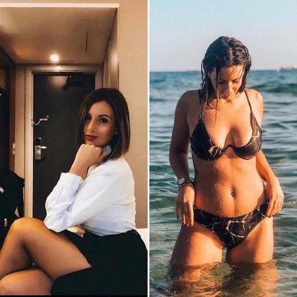 Let’s Fly With These Hot Flight Attendants!