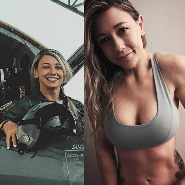 Hot Girls In Uniforms And Without Them