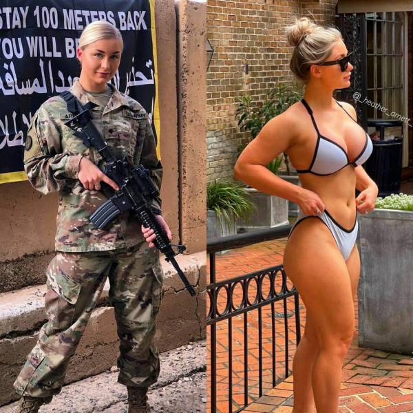 Hot Girls In Uniforms And Without Them