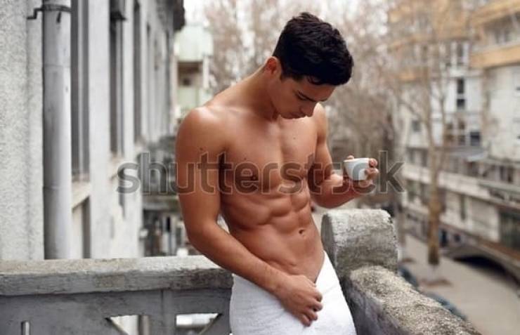 These Stock Photos Look Unnecessarily Sexy…