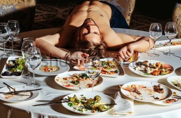 These Stock Photos Look Unnecessarily Sexy…