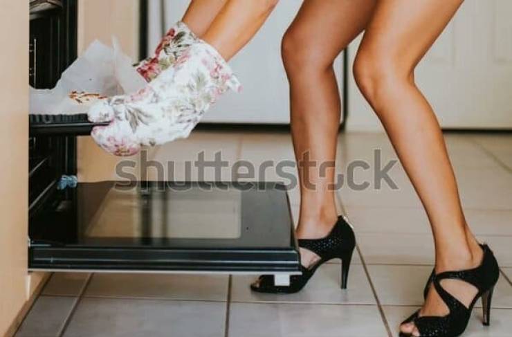 These Stock Photos Look Unnecessarily Sexy…