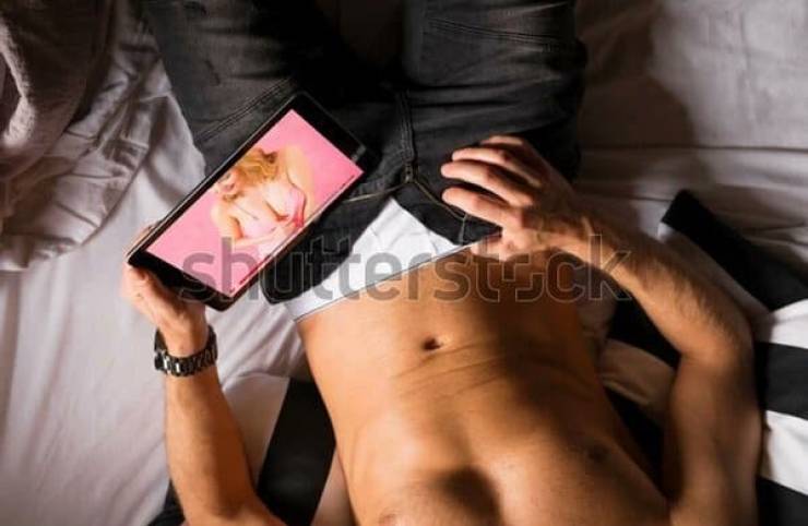 These Stock Photos Look Unnecessarily Sexy…