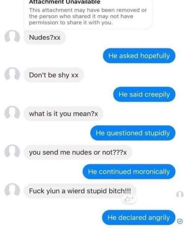 Creepy Guys Get What They Deserve