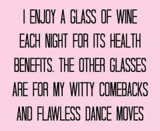 Red And White Memes About Wine