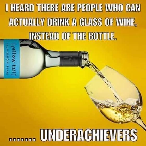 Red And White Memes About Wine