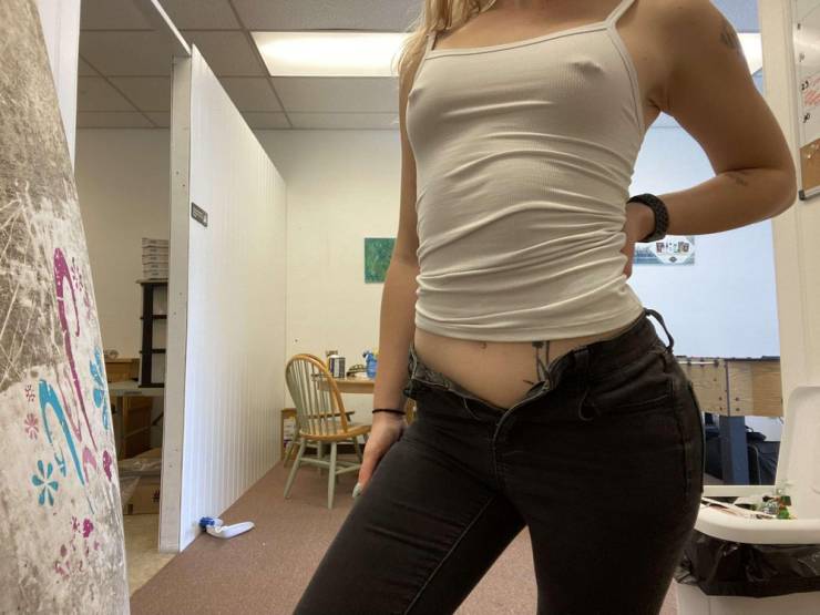 White Shirts Are The Pinnacle Of Hotness!