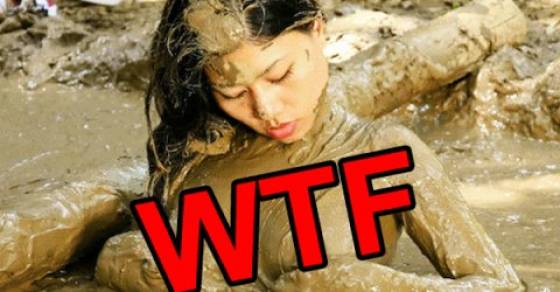 People Do Some Weird Horny Stuff When Alone…