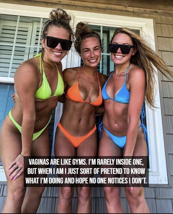 Hi There, Funny Girls!