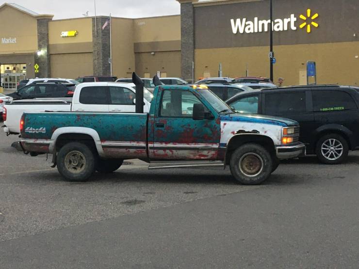 “Walmart” Is A Crazy Place…