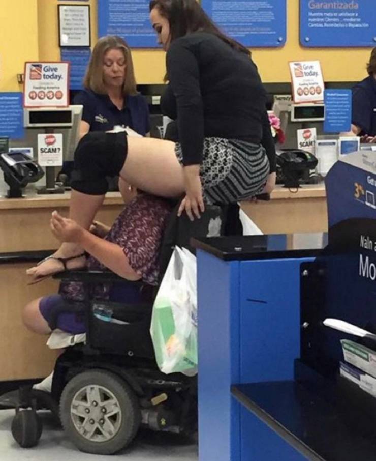 “Walmart” Is A Crazy Place…