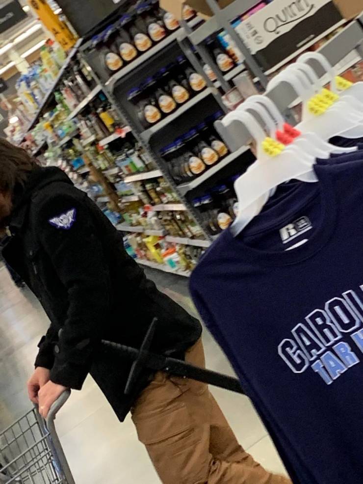 “Walmart” Is A Crazy Place…