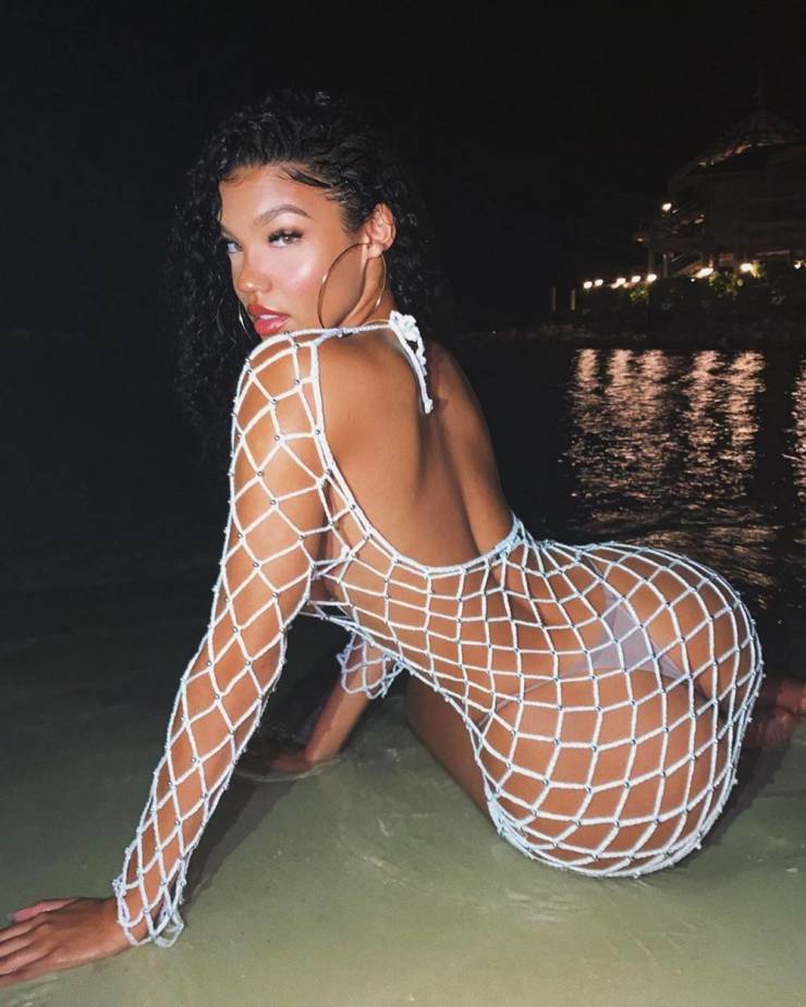 They Can’t Hide Behind Their Fishnets And Mesh!