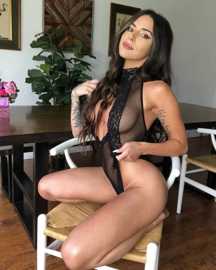 They Can’t Hide Behind Their Fishnets And Mesh!