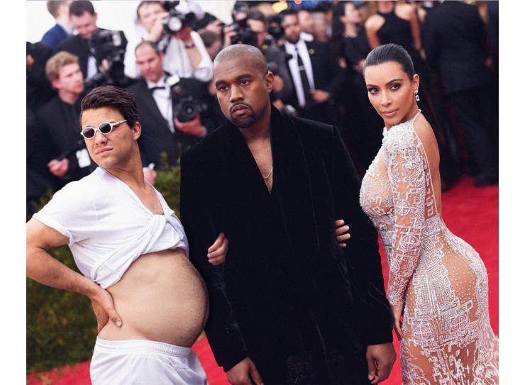 Average Rob And More Of His “Photos With Celebrities”