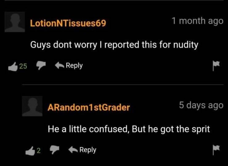 “Pornhub” Comment Section Is A Wild Ride…
