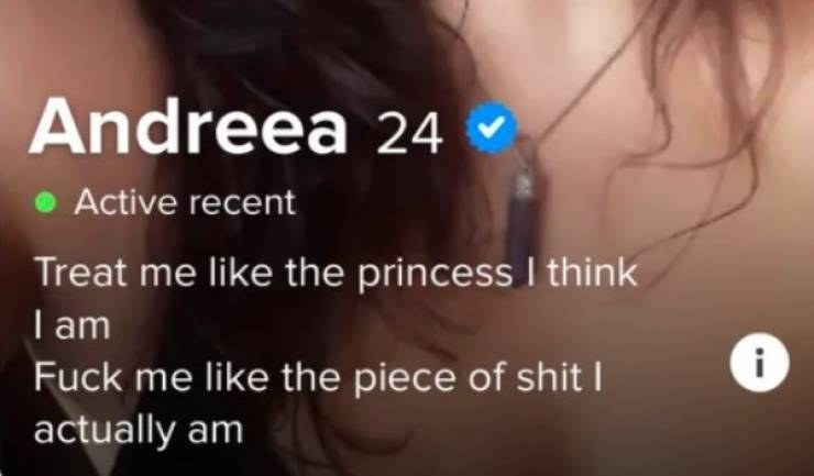 “Tinder” Was Not Informed About Shame...