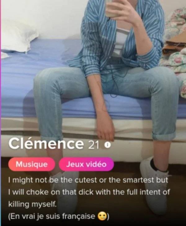 “Tinder” Was Not Informed About Shame...