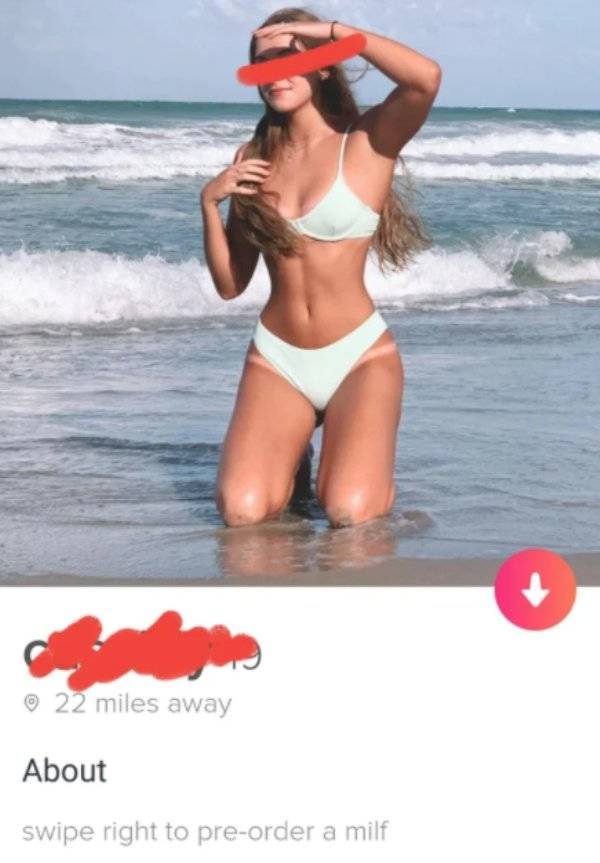 “Tinder” Was Not Informed About Shame...