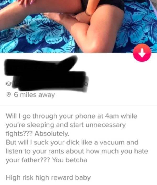 “Tinder” Was Not Informed About Shame...
