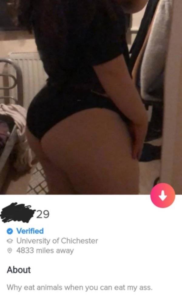 “Tinder” Was Not Informed About Shame...