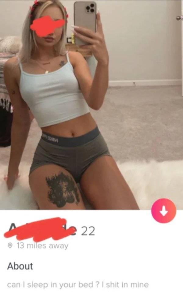 “Tinder” Was Not Informed About Shame...