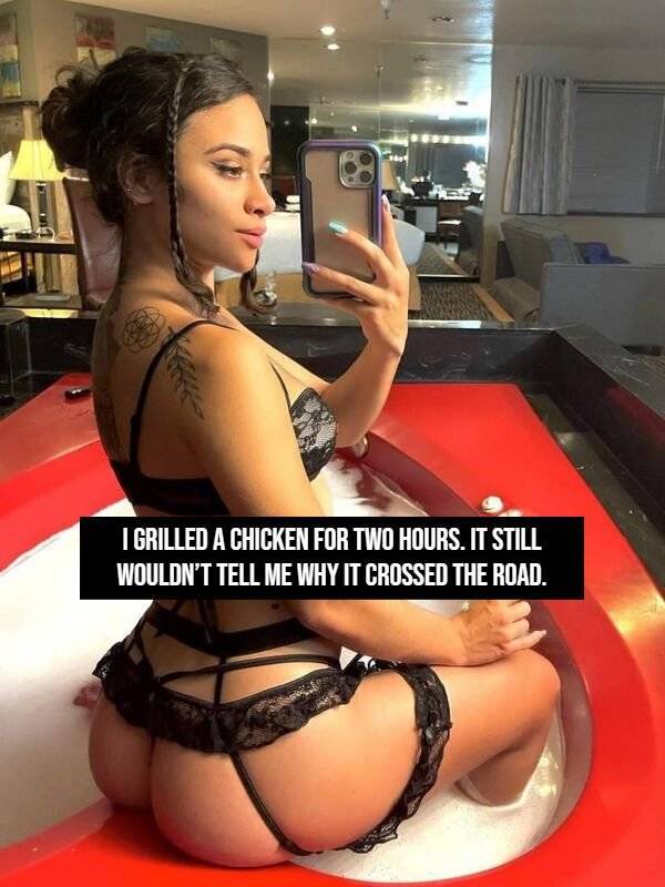 Girls, Where Are Your Jokes?