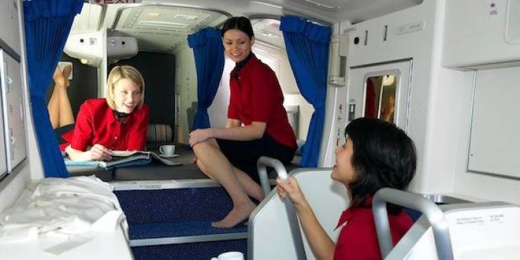 Let’s Take Off With These Hot Flight Attendants!