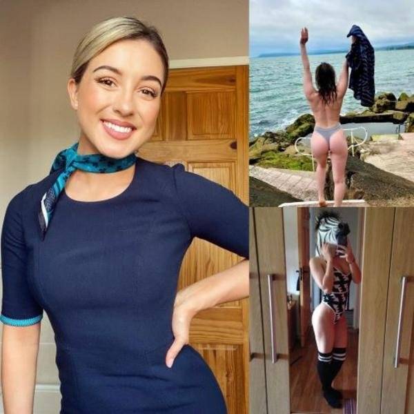 Let’s Take Off With These Hot Flight Attendants!
