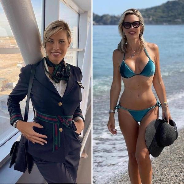 Let’s Take Off With These Hot Flight Attendants!