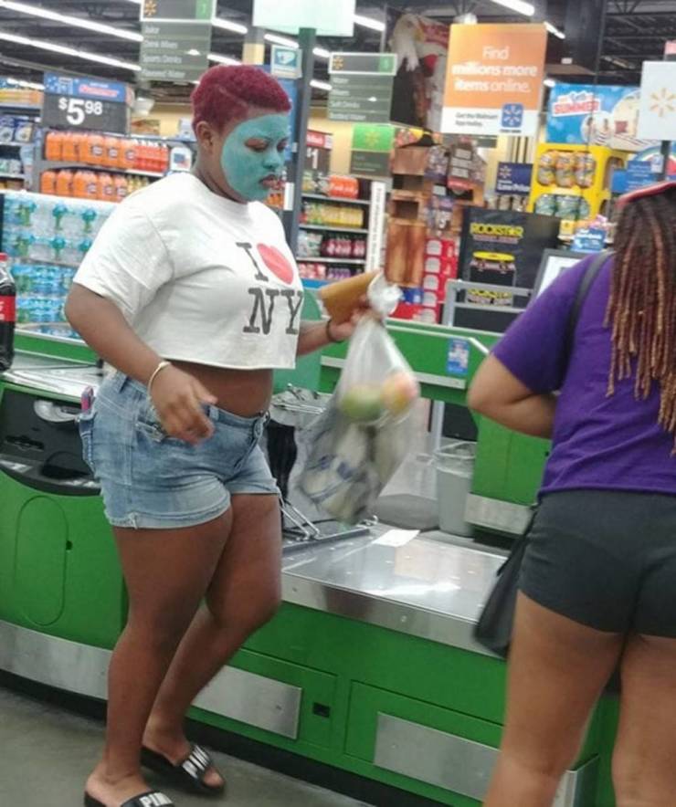 “Walmart” Has Some Very Extravagant Customers…