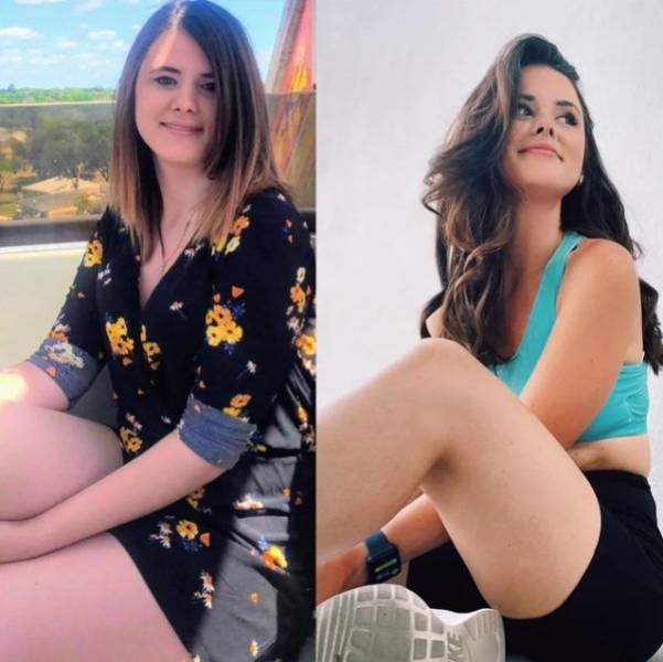 Women Who Lost Weight And Turned Into Hotties