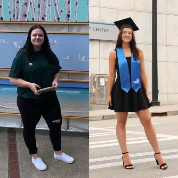 Women Who Lost Weight And Turned Into Hotties