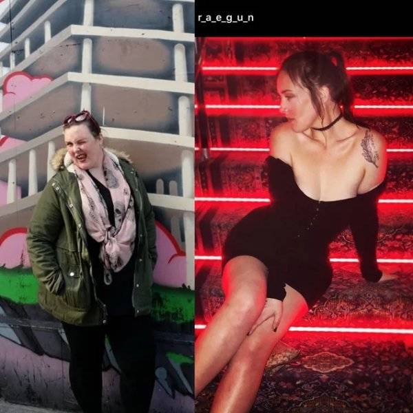Women Who Lost Weight And Turned Into Hotties
