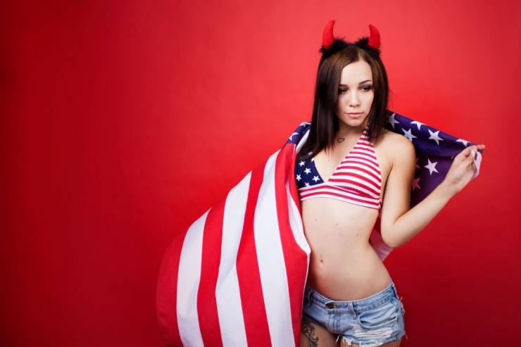 US Independence Girls!