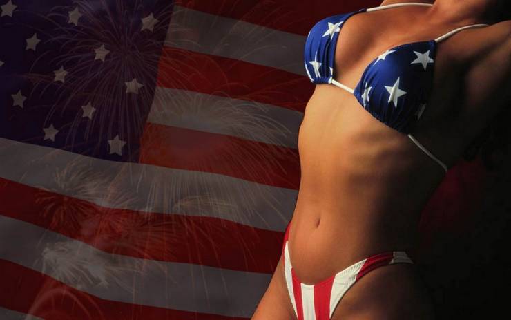 US Independence Girls!