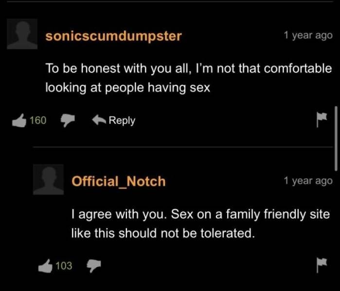 “Pornhub” Comment Section Can’t Be Understood…