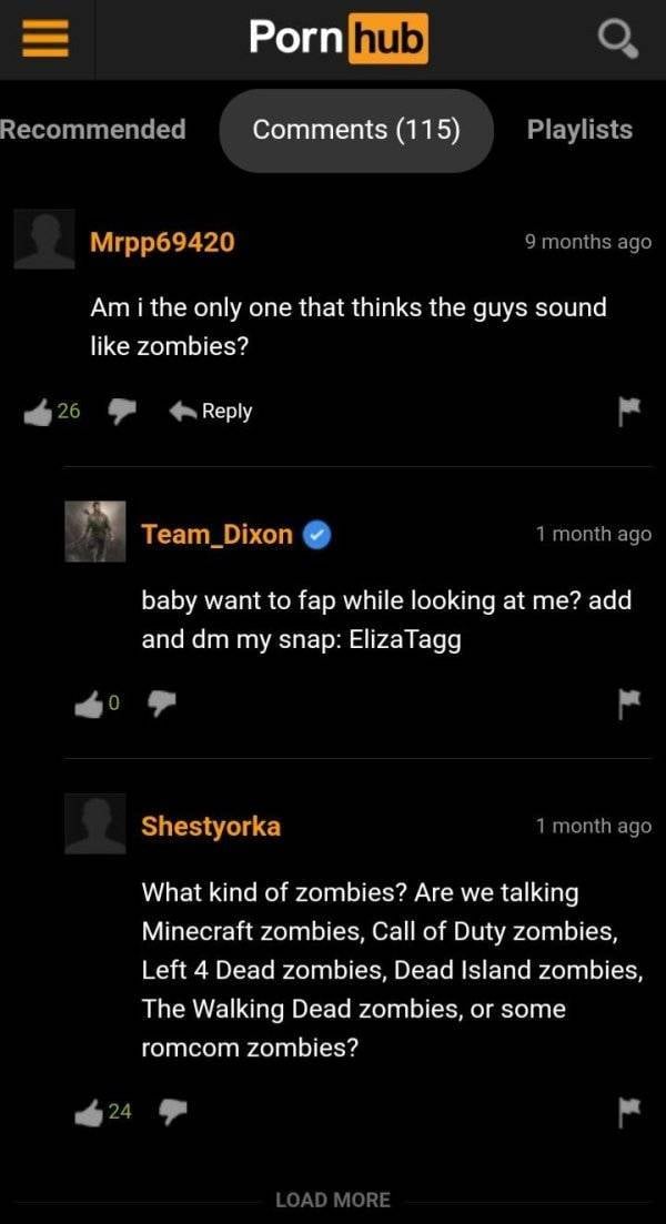 “Pornhub” Comment Section Can’t Be Understood…