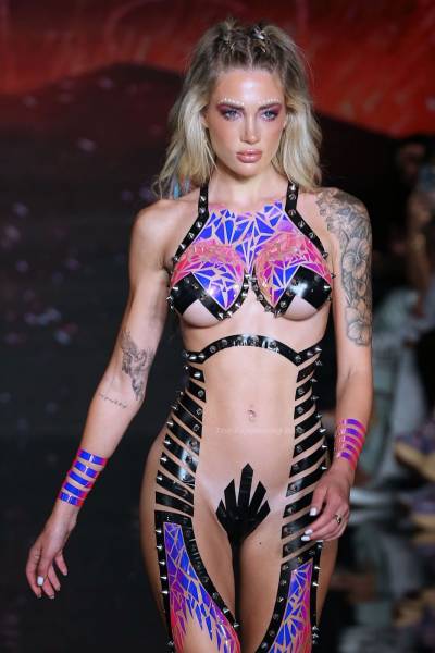 “Black Tape Project” Shows Their Latest Collection At Miami Swim Fashion Week