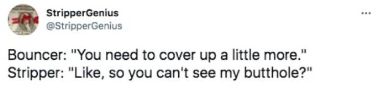 Strip Club Employees Hear Some Wild Things…