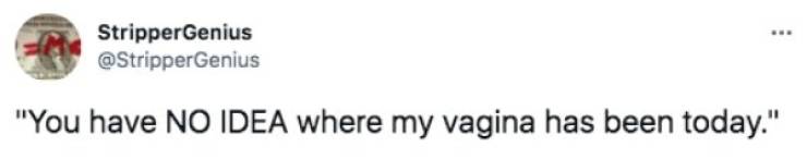 Strip Club Employees Hear Some Wild Things…