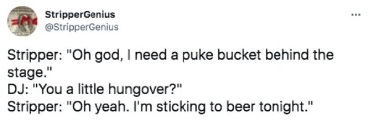 Strip Club Employees Hear Some Wild Things…