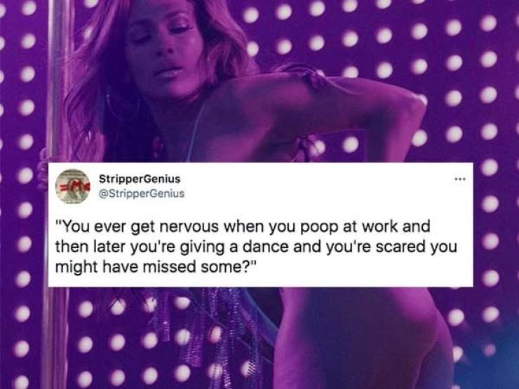 Strip Club Employees Hear Some Wild Things…