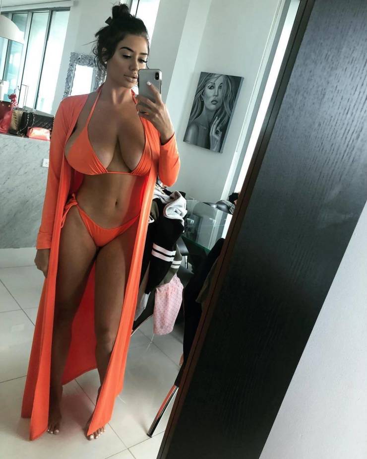 Those Boobs Are Real Big!