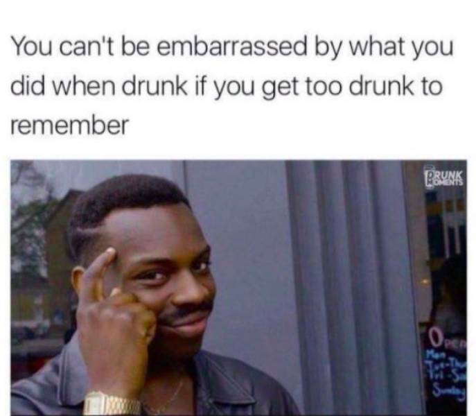 Insanely Wasted…