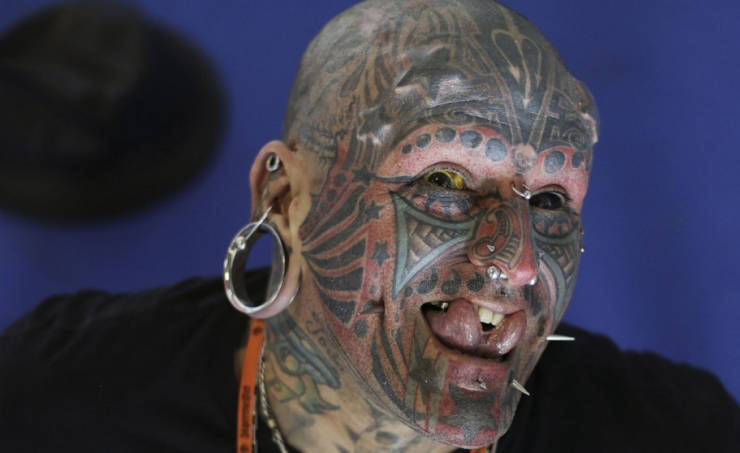 Some People Really Like Body Modifications…