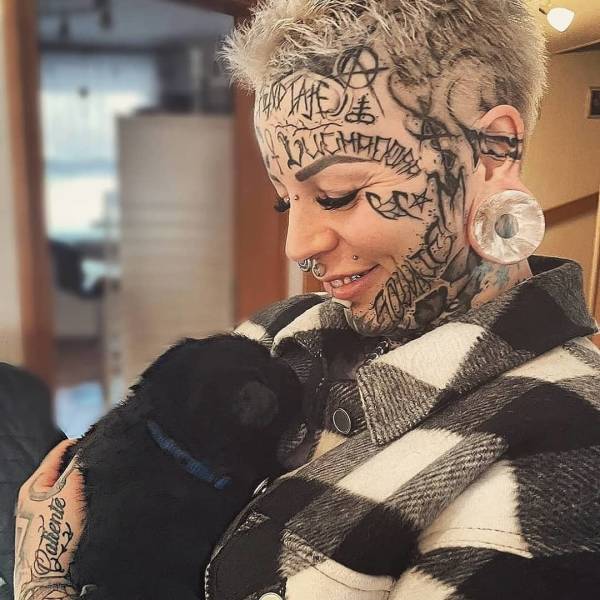 Some People Really Like Body Modifications…